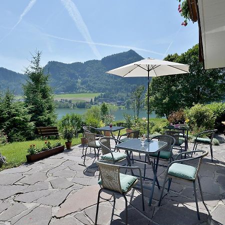 Rosenhof Am See Ferienwohnung Silberdistel Thiersee Eksteriør billede