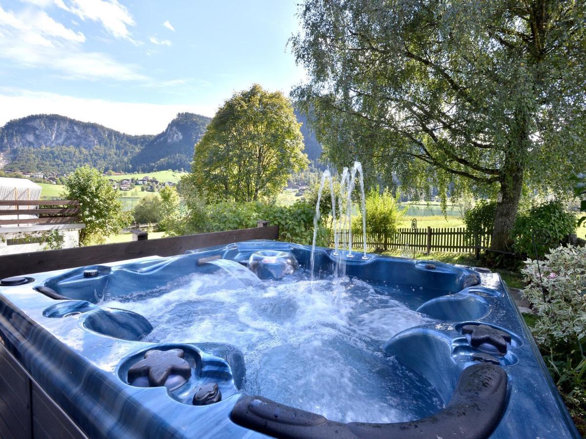 Rosenhof Am See Ferienwohnung Silberdistel Thiersee Eksteriør billede