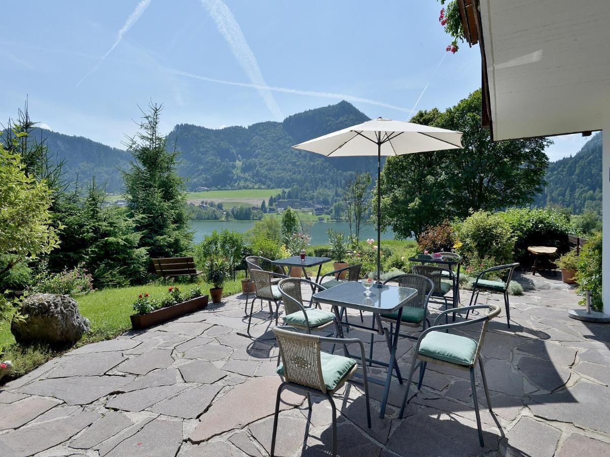 Rosenhof Am See Ferienwohnung Silberdistel Thiersee Eksteriør billede